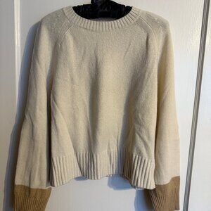 EVERLANE The Boxy Crew in Cashmere